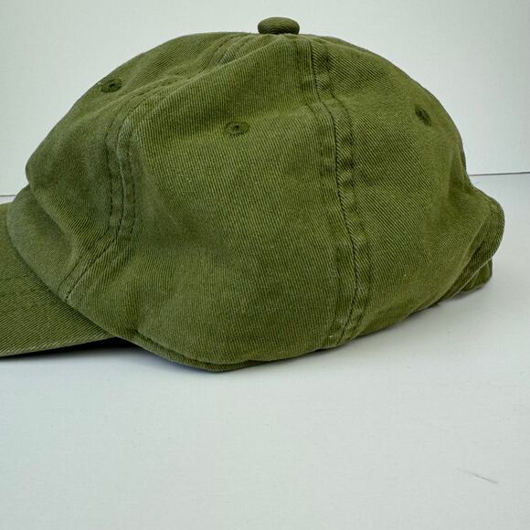 Target Army Green Olive Strapback Dad Hat - Picture 6 of 10